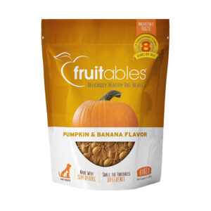 Fruitables Crunchy Baked Dog Treats
Pumpkin Banana, 1ea/7 oz