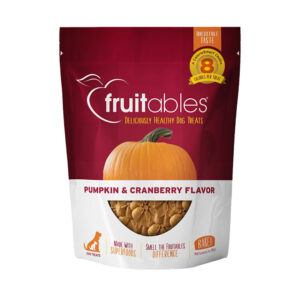 Fruitables Crunchy Baked Dog Treats
Pumpkin Cranberry, 1ea/7 oz