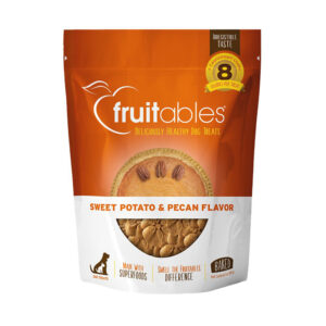 Fruitables Crunchy Baked Dog Treats
Sweet Potato Pecan, 1ea/7 oz