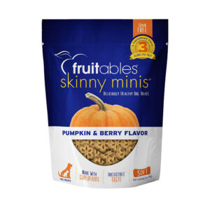 Fruitables Skinny Minis Soft Dog Treats
Pumpkin Berry, 1ea/5 oz