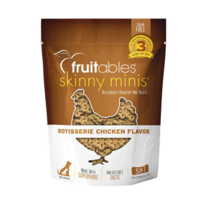Fruitables Skinny Minis Soft Dog Treats
Rotisserie Chicken, 1ea/5 oz