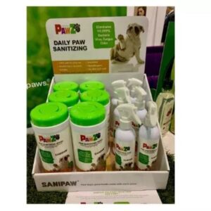 Pawz Dog Sanipaw Combo Display 12Pc
